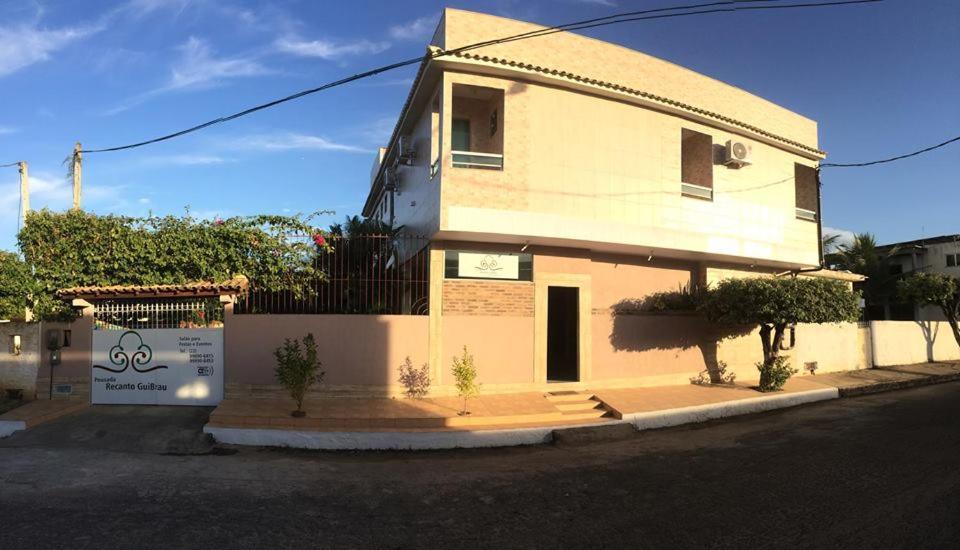 Pousada Recanto Guibrau Cardoso Moreira Exteriör bild